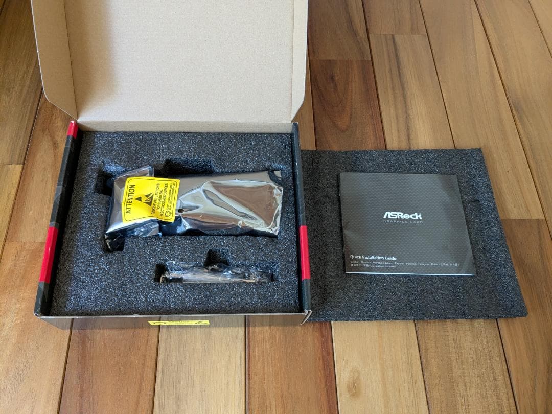 グラフィックボード・グラボ・ビデオカード Radeon RX550 Low Profile 4GB