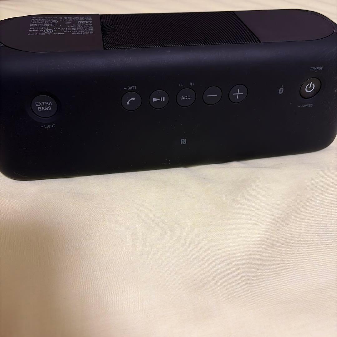 SONY ワイヤレススピーカー　SRS-XB40