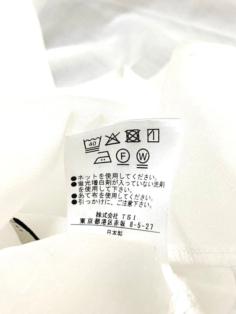 ルフィル　ハイネックシアーブラウス　ルフィル　ワンピース　バックジップ