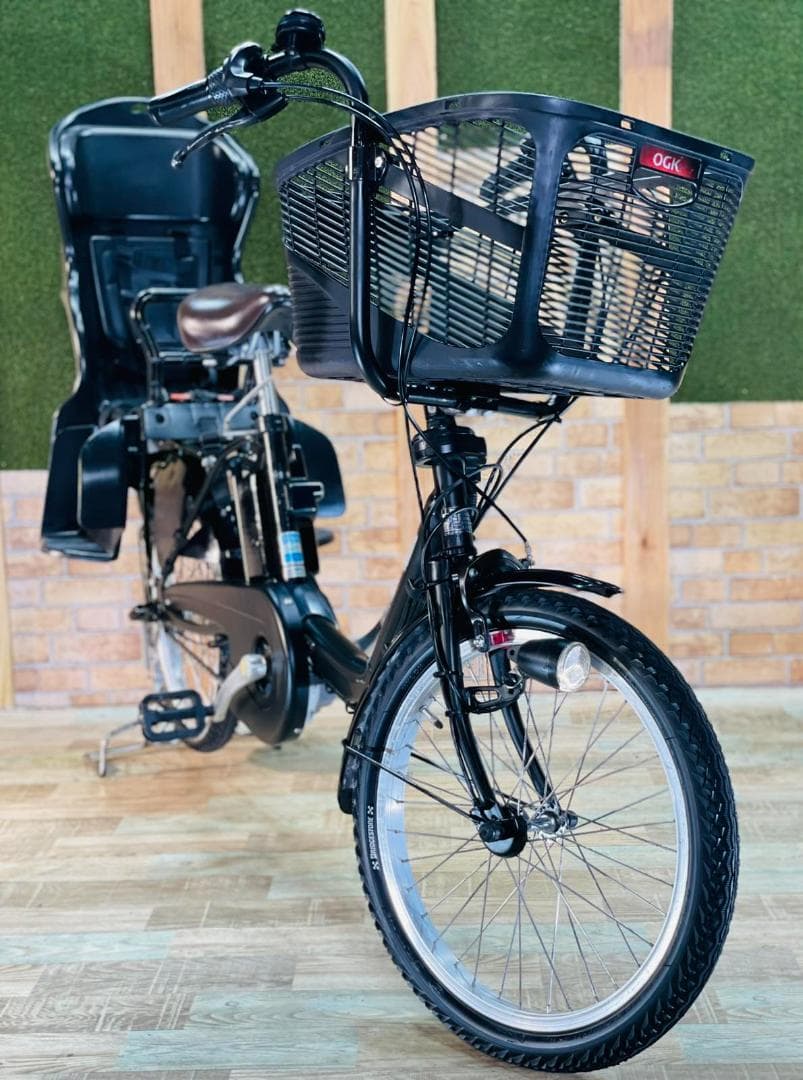 大容量 2018モデル パナソニック子供乗せ電動アシスト H2571