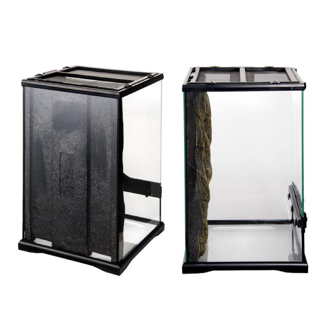 【新品】爬虫類ケージ　ＧＥＸ　エキゾテラ　グラステラリウム　３０４５　爬虫類