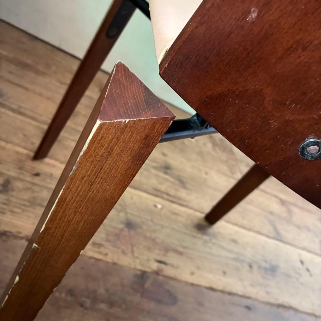 80-90’s AD CORE ヴィンテージ ダイニングチェア CERVO ②