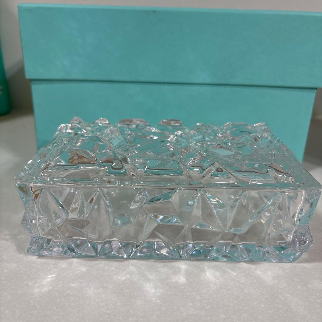 新品未使用　ティファニー　クリスタル ジュエリーケース