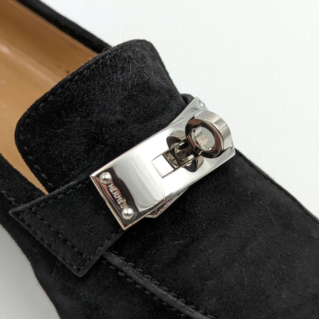 【美品】HERMES エルメス モカシン デスタン ケリー ローファー