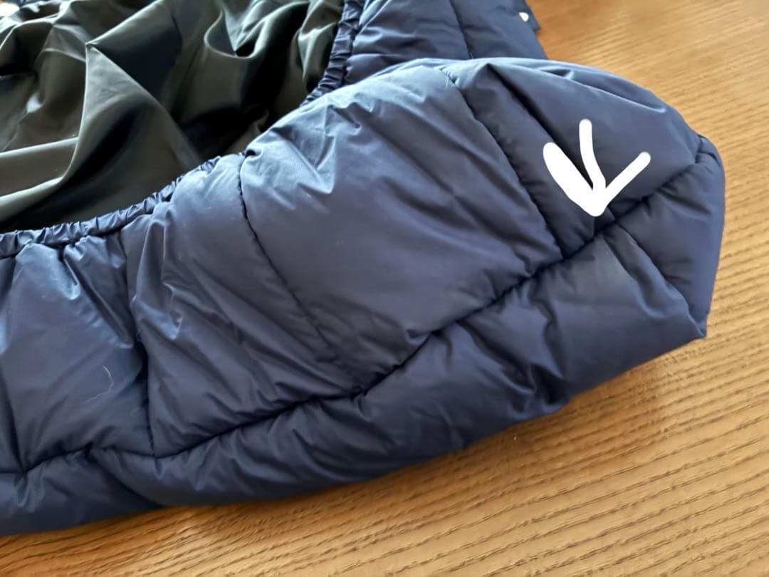 ノースフェイス　抱っこ紐ケープ　2枚セット