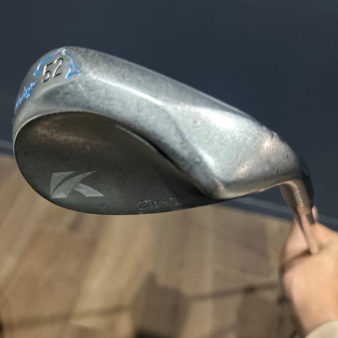 ドルフィンウェッジ 52°・58° DW-118 2本セット