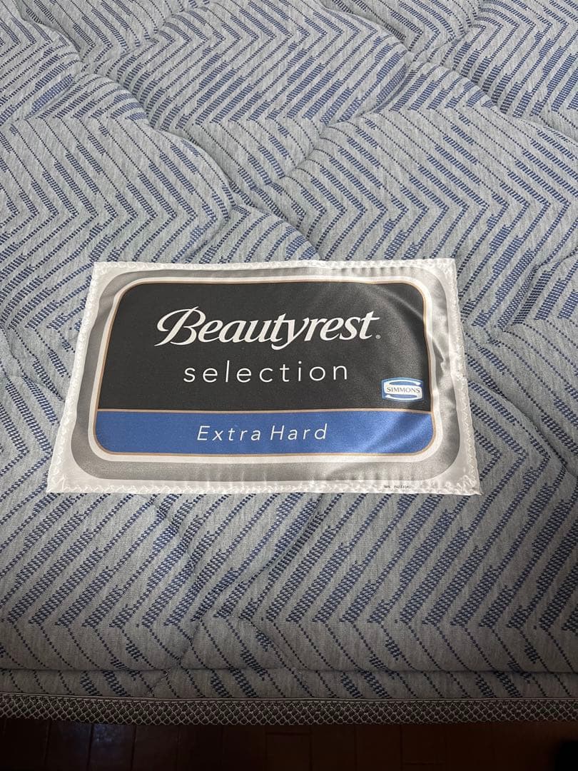 シモンズ　シングルマットレス　ビューティーレスト　extra hard