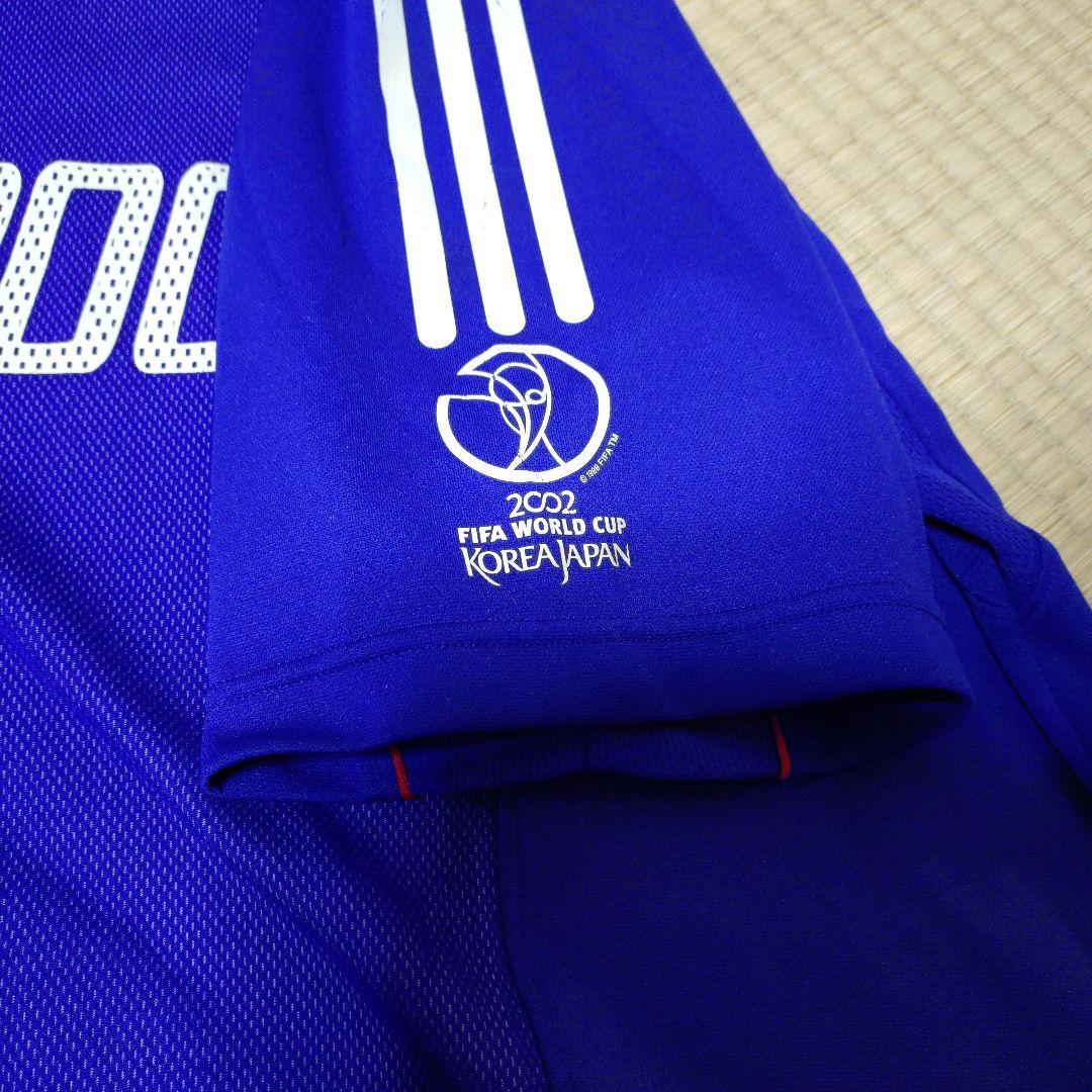 超希少♬2002ワールドカップメモリアルシャツありがとう日本！只今交渉可☆