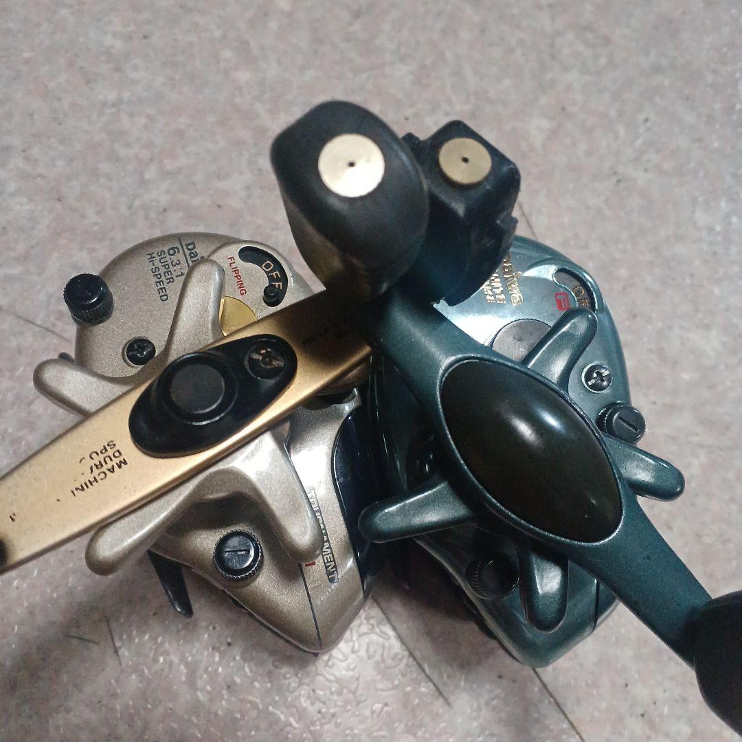 オールド ダイワ Daiwa TD 1Hi TDS 103Pi