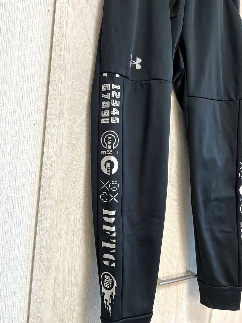 【ほぼ新品】アンダーアーマー 野球 フルジップジャケット UAパンツセット