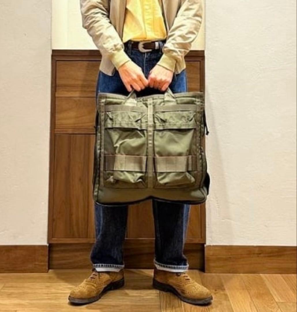 BEAMS PLUS 【別注】BRIEFING / COCKPIT BAG
