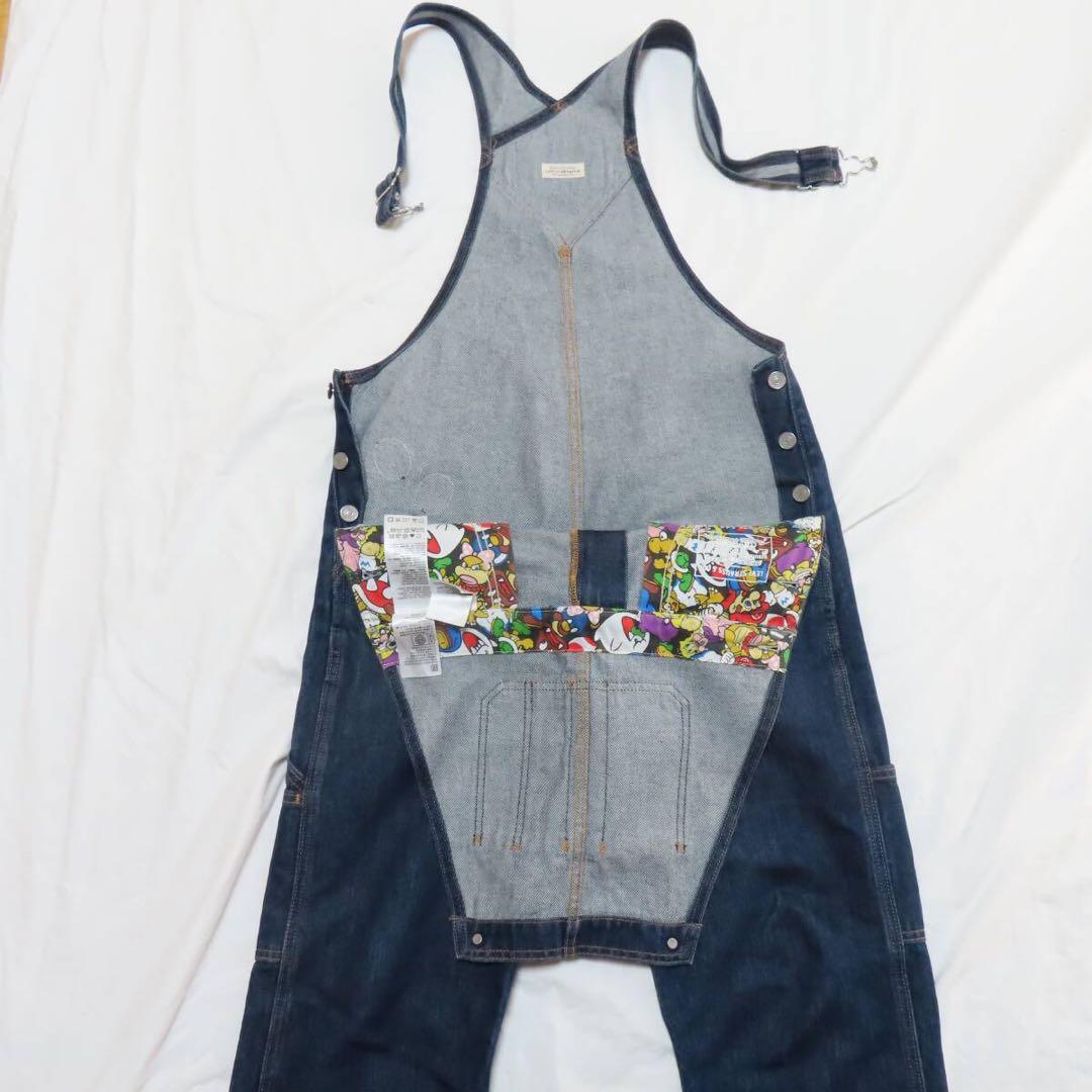希少⭐︎リーバイス スーパーマリオ コラボ オーバーオール