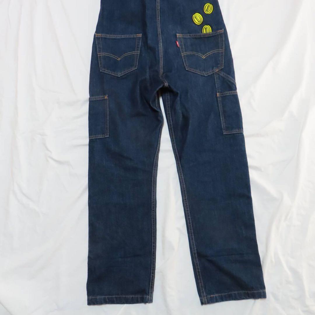 希少⭐︎リーバイス スーパーマリオ コラボ オーバーオール