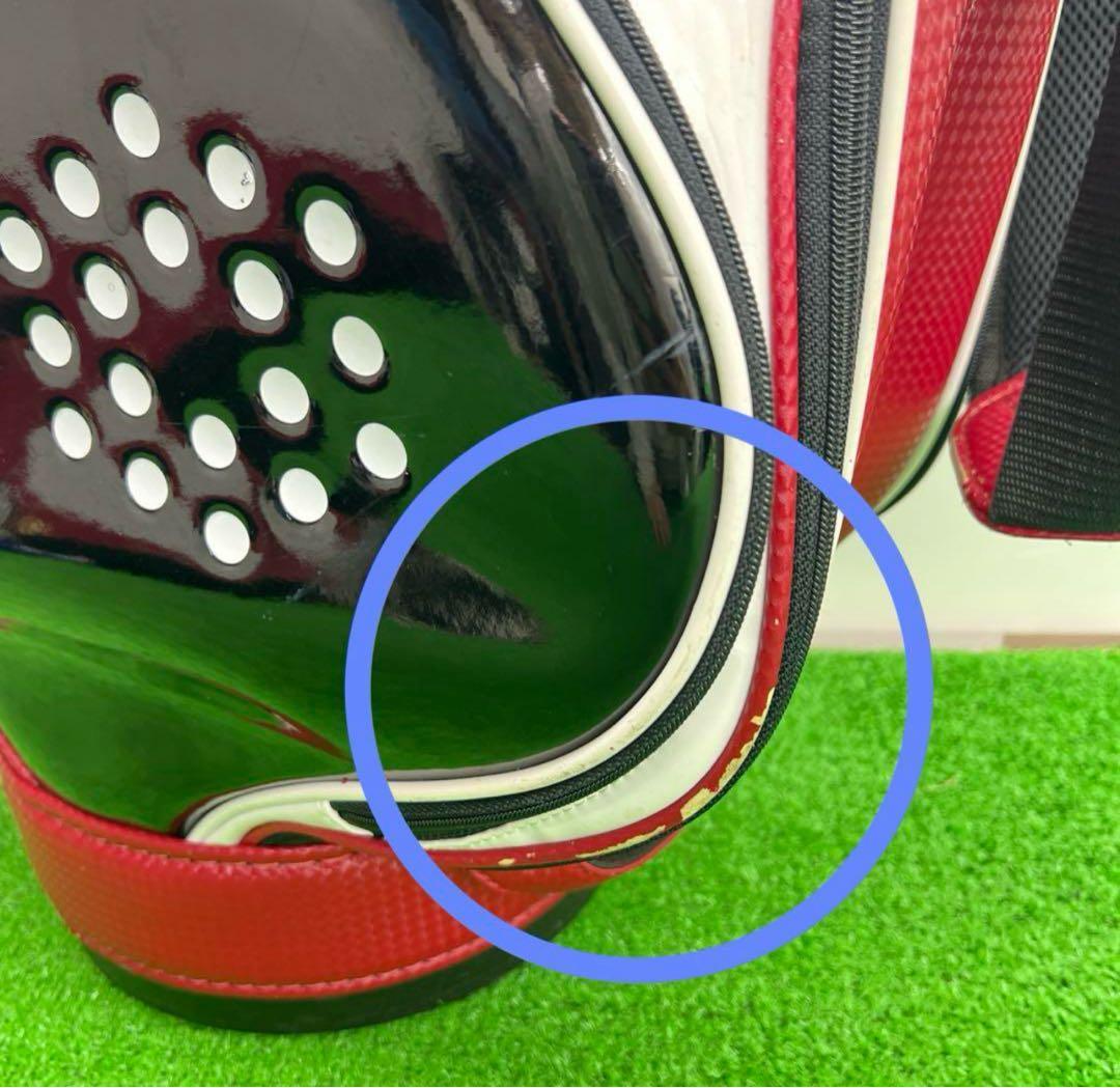 プーマ　puma ⒏5インチ キャディバッグ　ゴルフバッグ