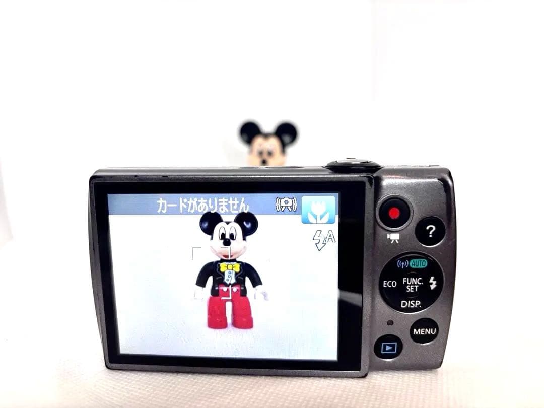 【希少】Canon PowerShot A3500 IS PC1898 シルバー