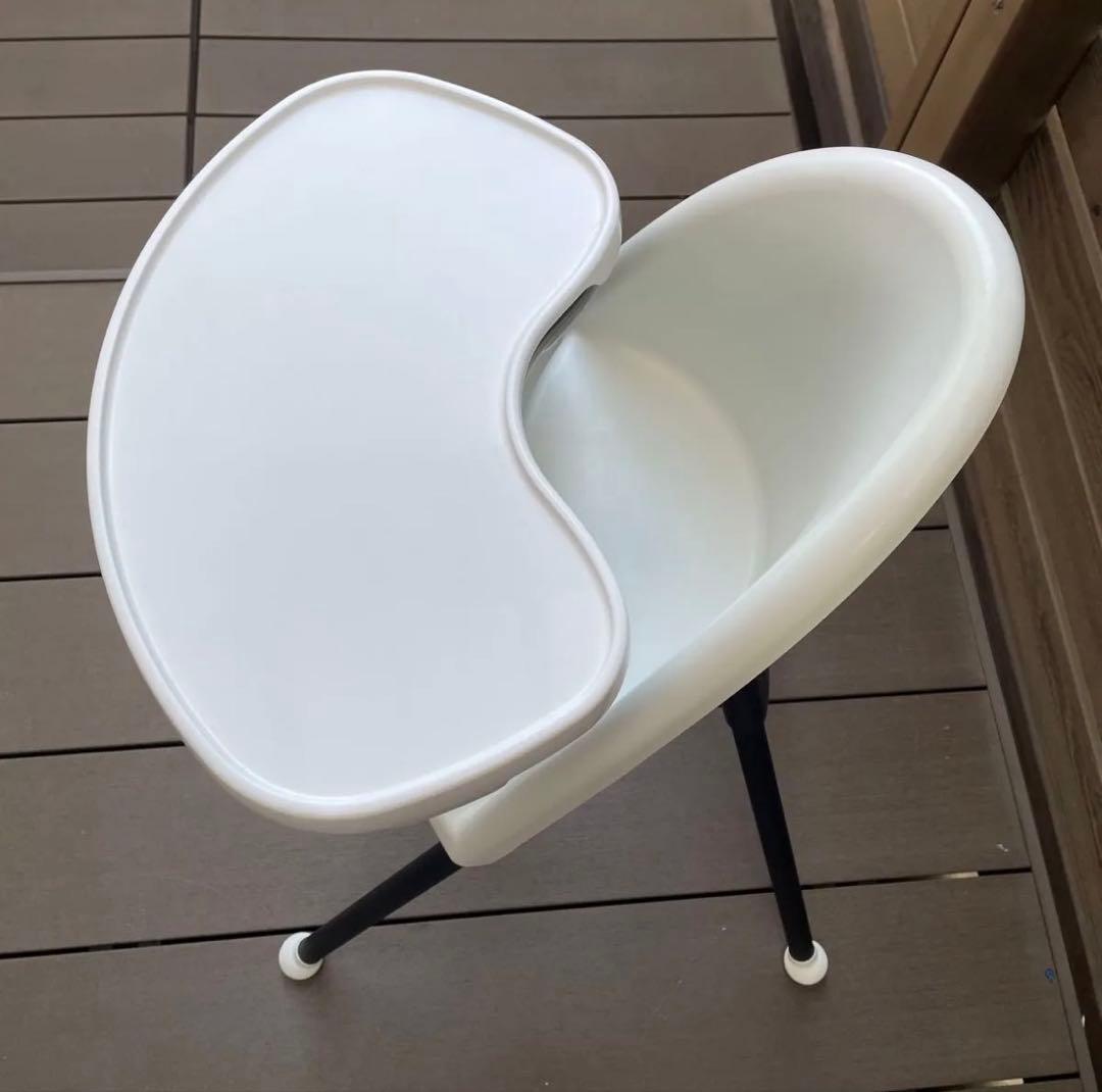 BABYBJORN ベビービョルン ハイチェア ベビーチェア ホワイト