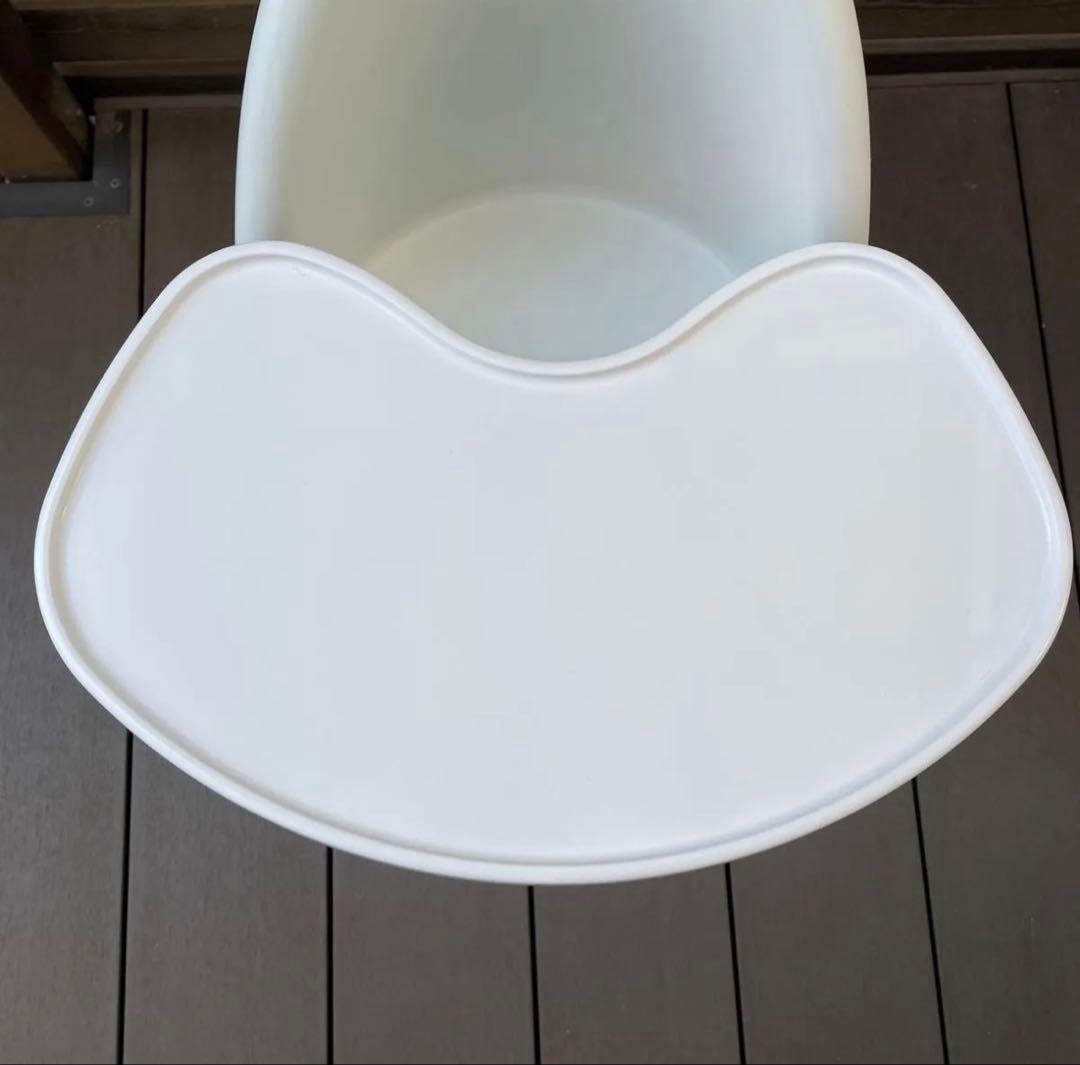 BABYBJORN ベビービョルン ハイチェア ベビーチェア ホワイト