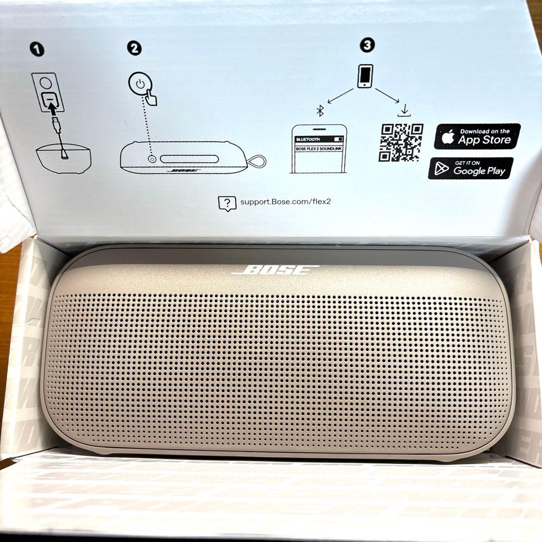 新品未使用‼️ Bose Portable Speaker 2nd サンドストーン