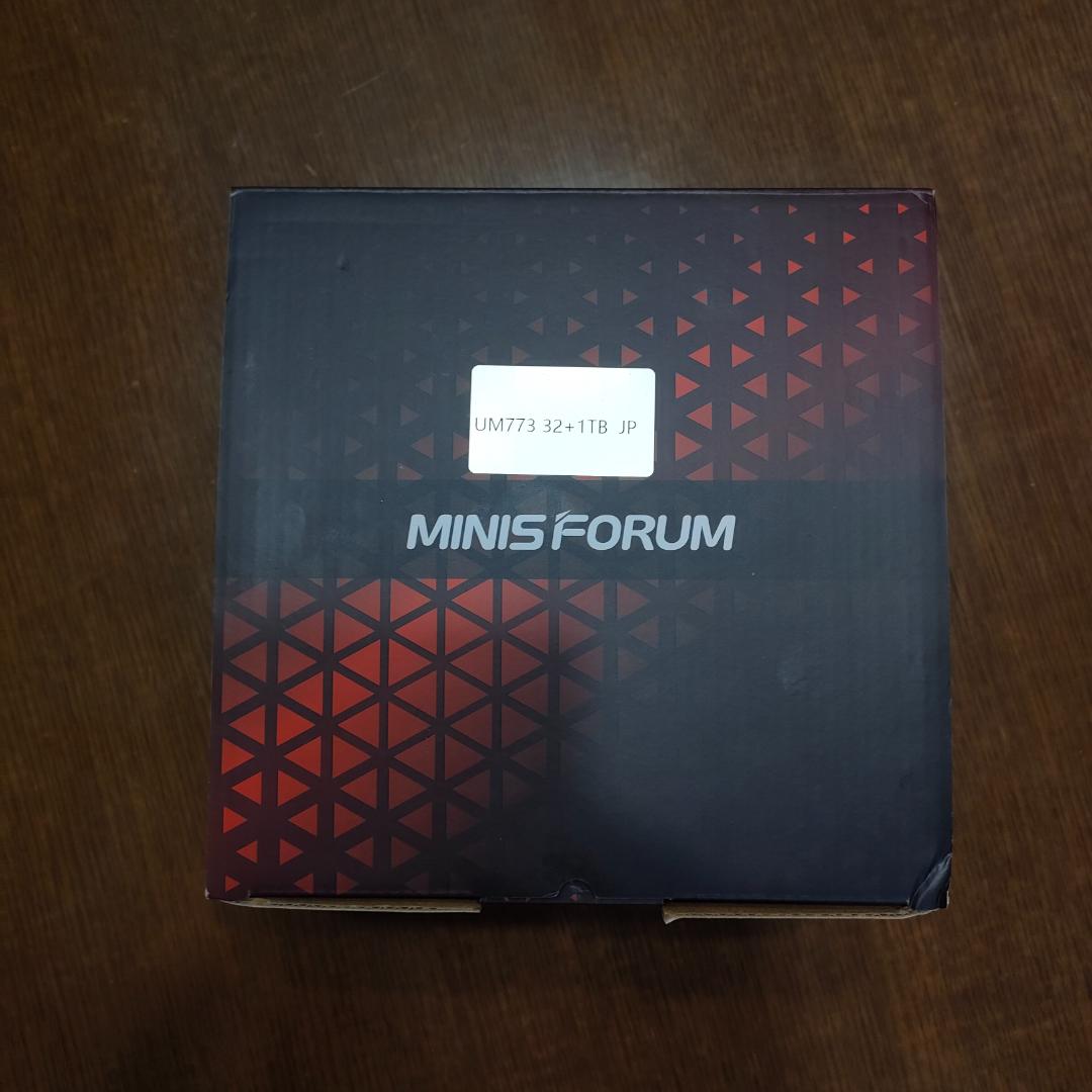 Yoさん専用　MINISFORUM UM773 Lite