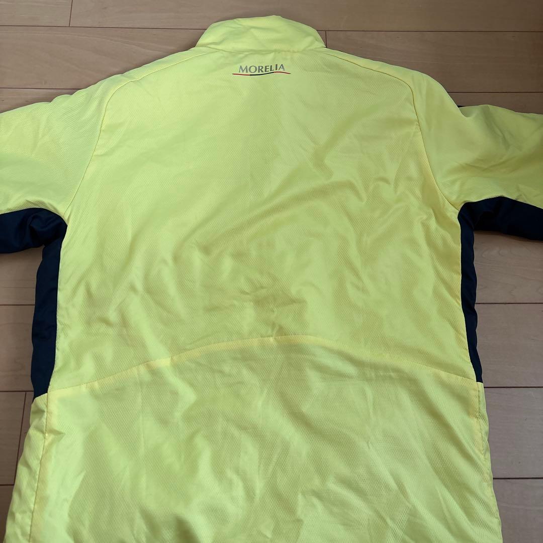 Mizuno Morelia ジャージ Mサイズ イエロー