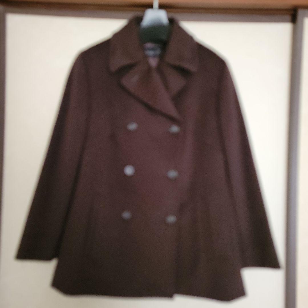 値下げ！超美品！バジーレ28 BASILE28 カシミヤコート　茶　40