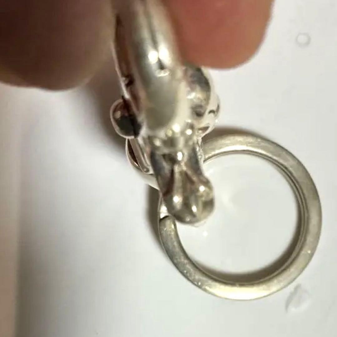 専用 TJKスカルビンテージシルバー、ドクロ骸骨ファスナープルジッパープルキー