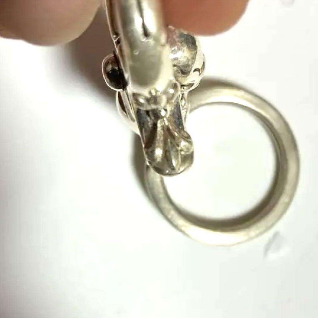 専用 TJKスカルビンテージシルバー、ドクロ骸骨ファスナープルジッパープルキー