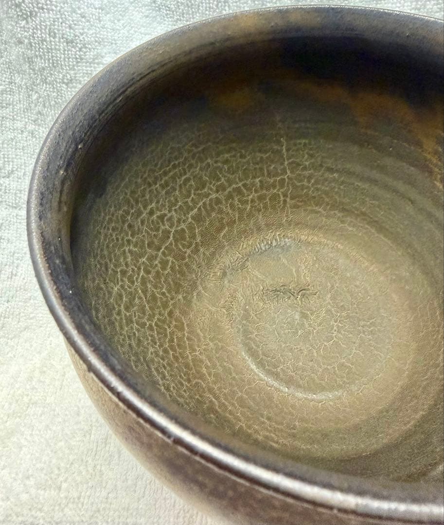 茶道具 建水 こぼし 砂張 楽山【匿名配送】