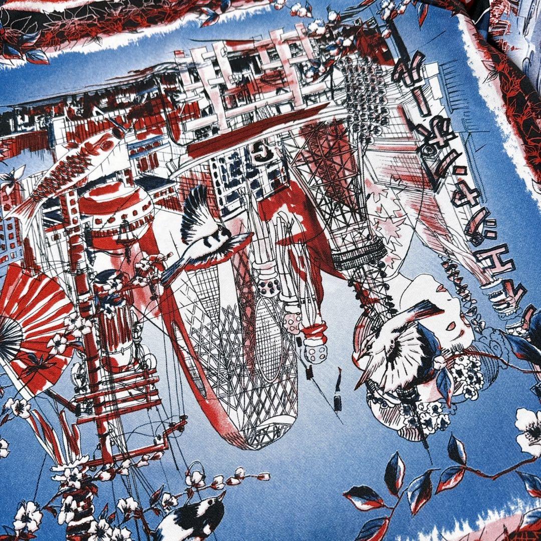 Jean Paul GAULTIER ジャンポールゴルチエ 総柄　ブラウス　42