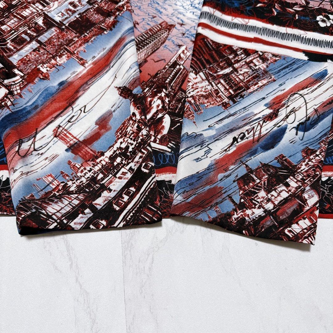 Jean Paul GAULTIER ジャンポールゴルチエ 総柄　ブラウス　42