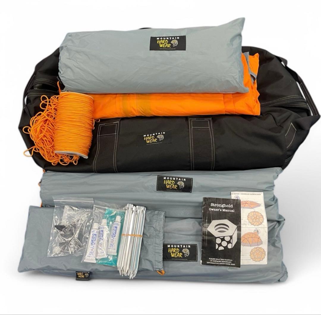 ストロングホールド マウンテンハードウェア Mountain Hardwear