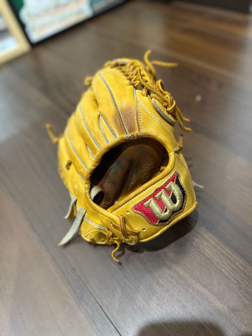 Wilson 硬式グローブ イエロー はとむねさん専用✨