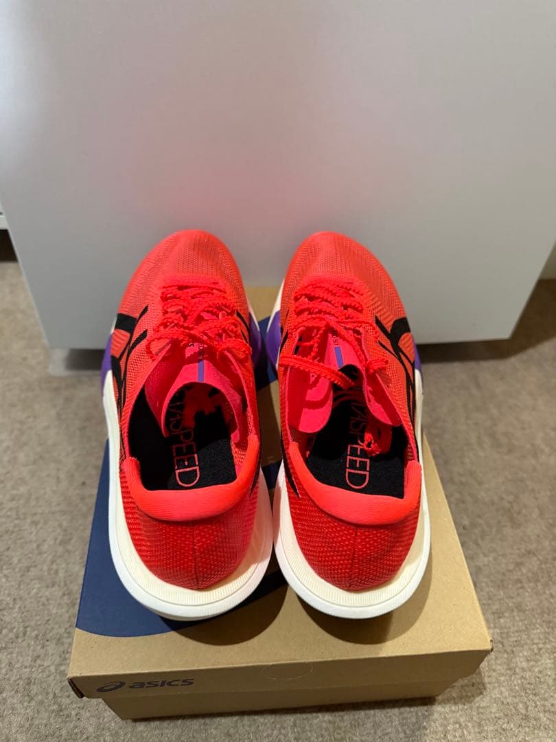 asics SPEED SKY TOKYO 28.0cm レッド