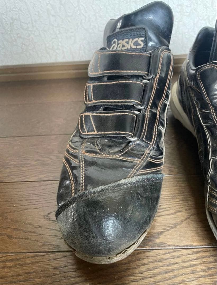 アシックス　オーダー　野球スパイク　26.5cm