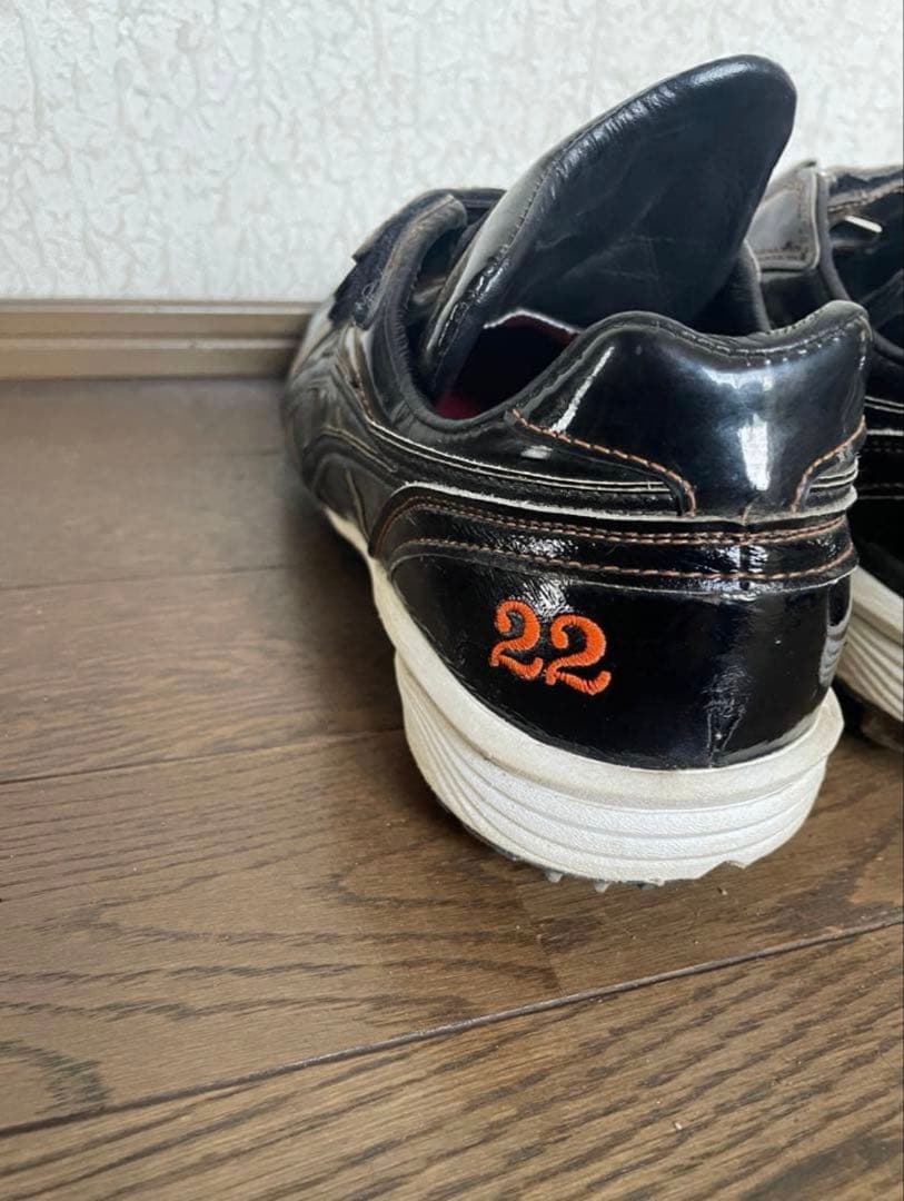アシックス　オーダー　野球スパイク　26.5cm