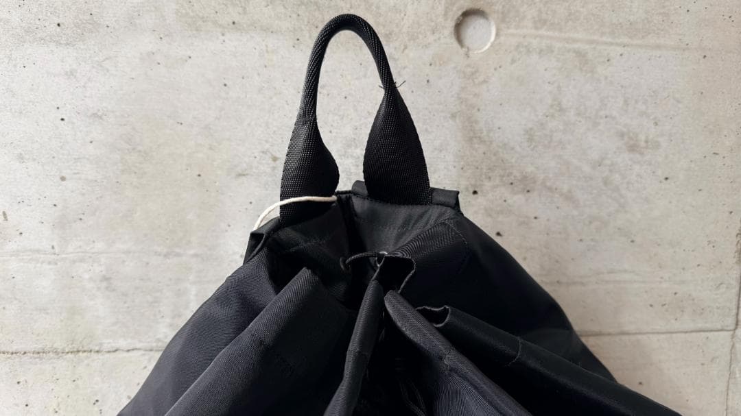 SLOW × BEAMS 別注 バックパック ブラック リュック