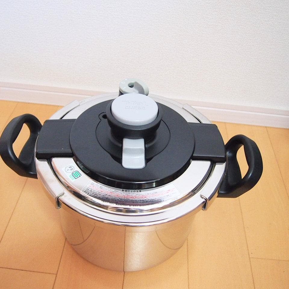 Ｔ-fal ティファール クリプソ オアシス 6L 圧力鍋