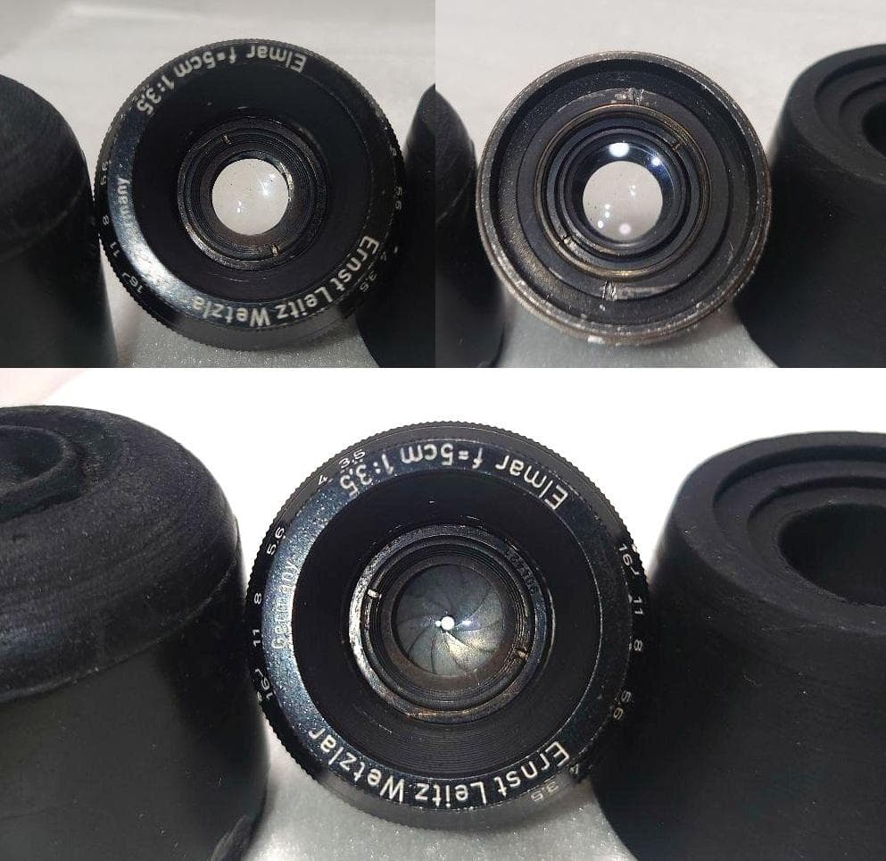 LEICA FOCOTAR Elmar 5cm F3.5 引き伸ばしレンズ