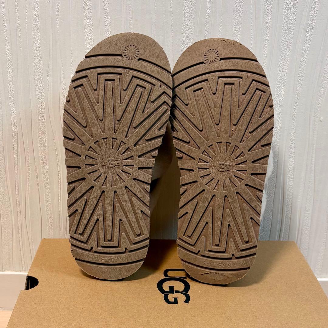 UGG ディスコ クロス スライド　厚底サンダル 24cm