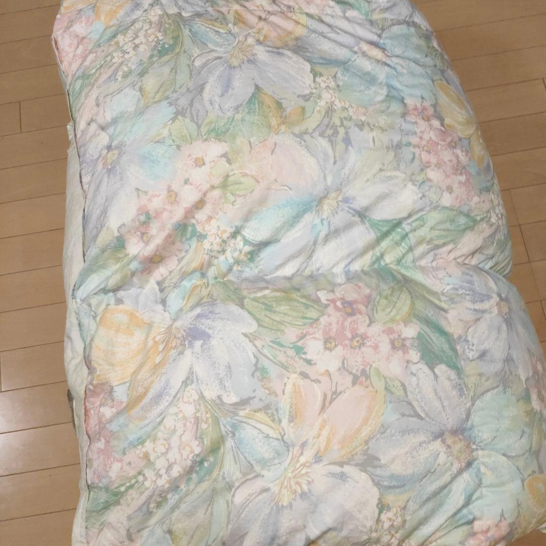 大阪西川★羽毛布団シングル日本製