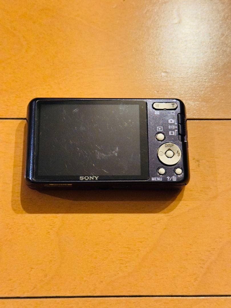 SONY Cyber-Shot(サイバーショット) DSC-W570バイオレット