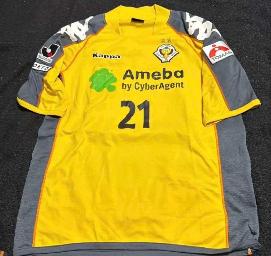 東京ヴェルディ　選手実使用　GKユニフォーム