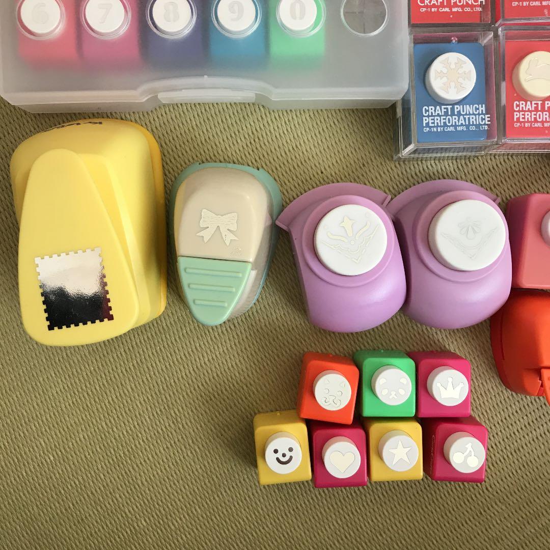 クラフトパンチ　ミッキー まとめ売り