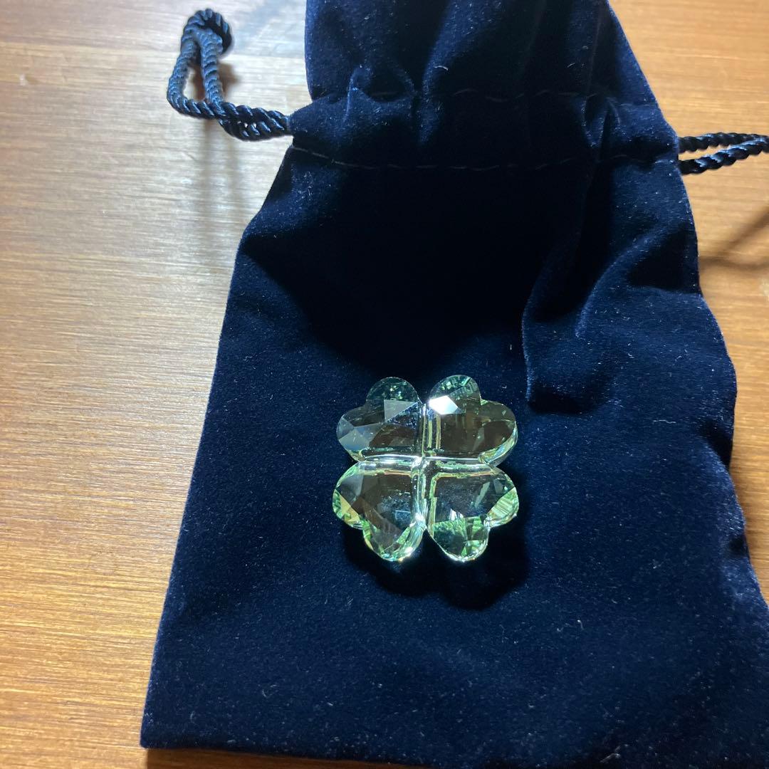 スワロフスキー　クローバー