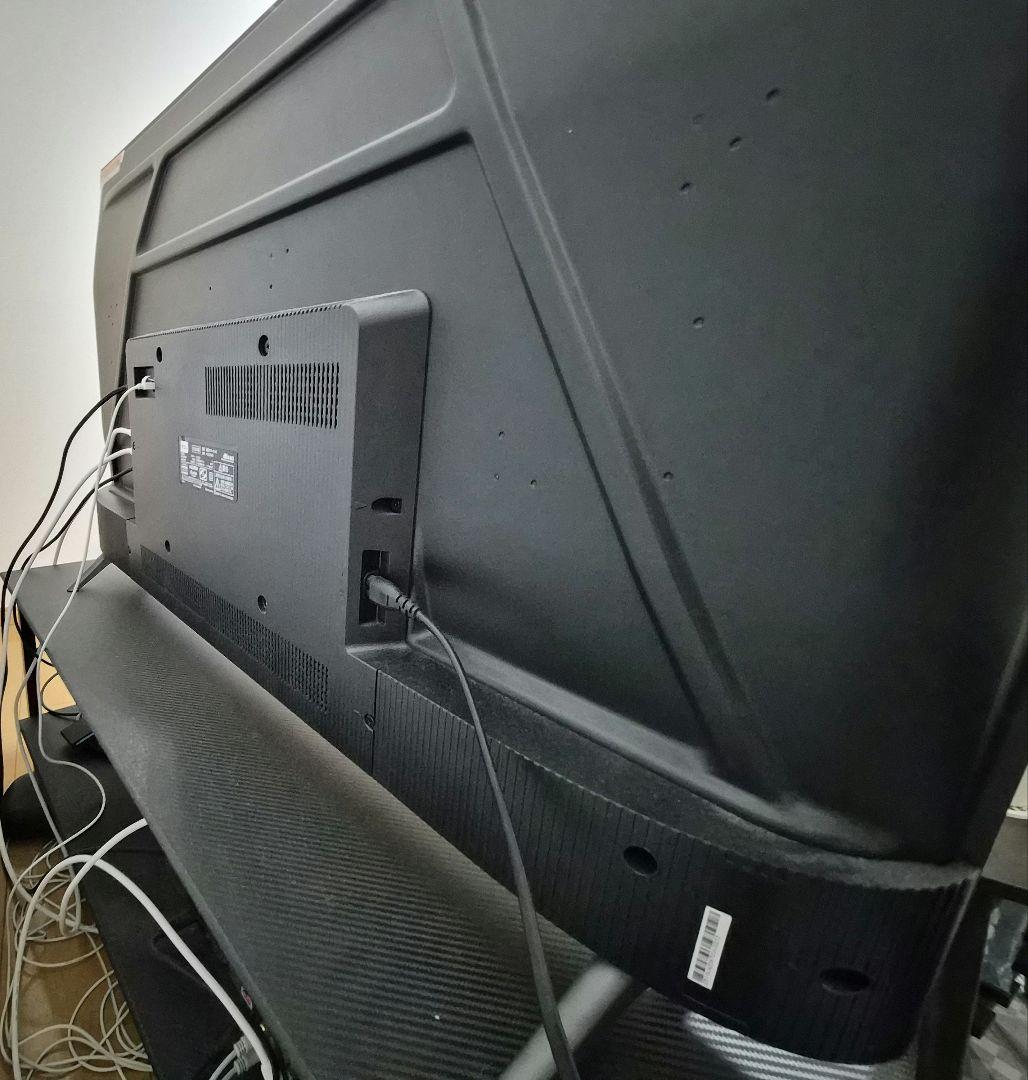 中古 TCL 液晶テレビ 43C645 43インチ Mini LEDライト搭載