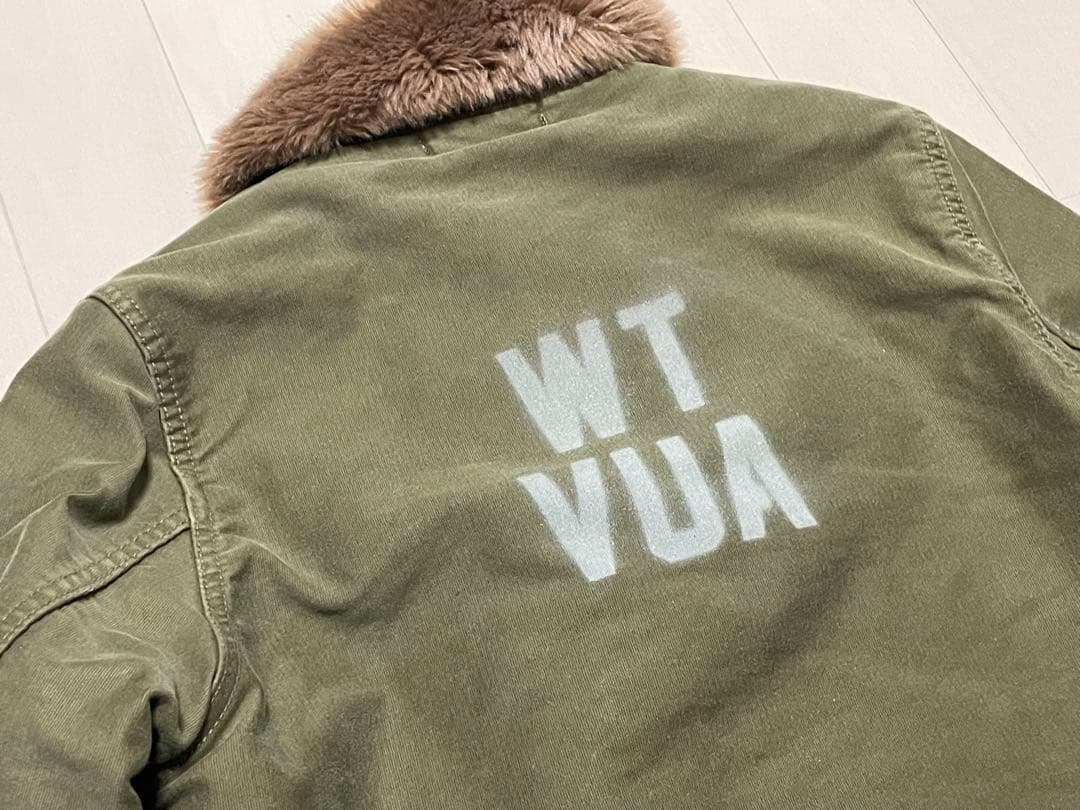 S*m様 WTAPS/2014AW/N-1ジャケット/オリーブ/サイズS