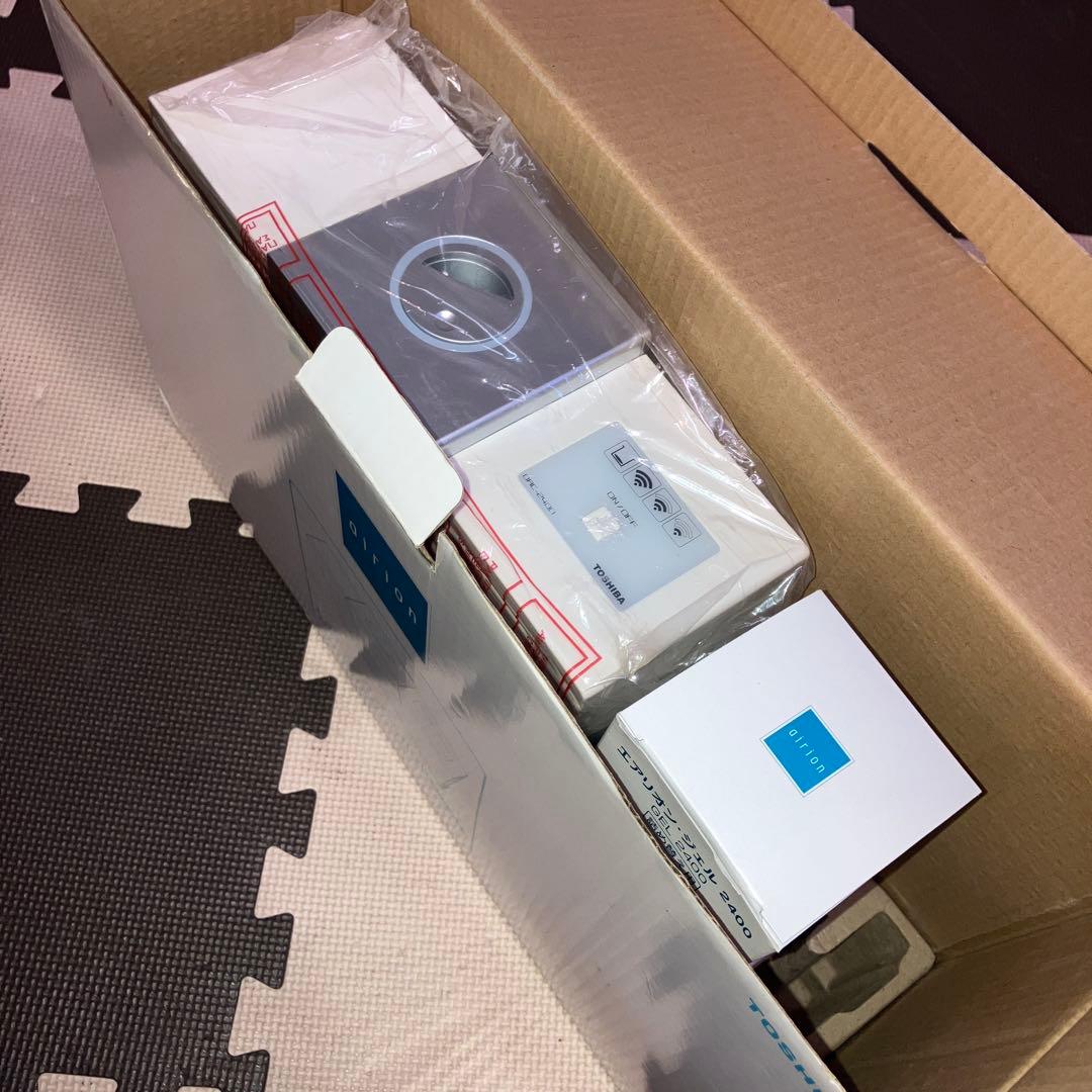 東芝デオドライザー　エアリオン.ワイド　DAC-２４００　ホワイト