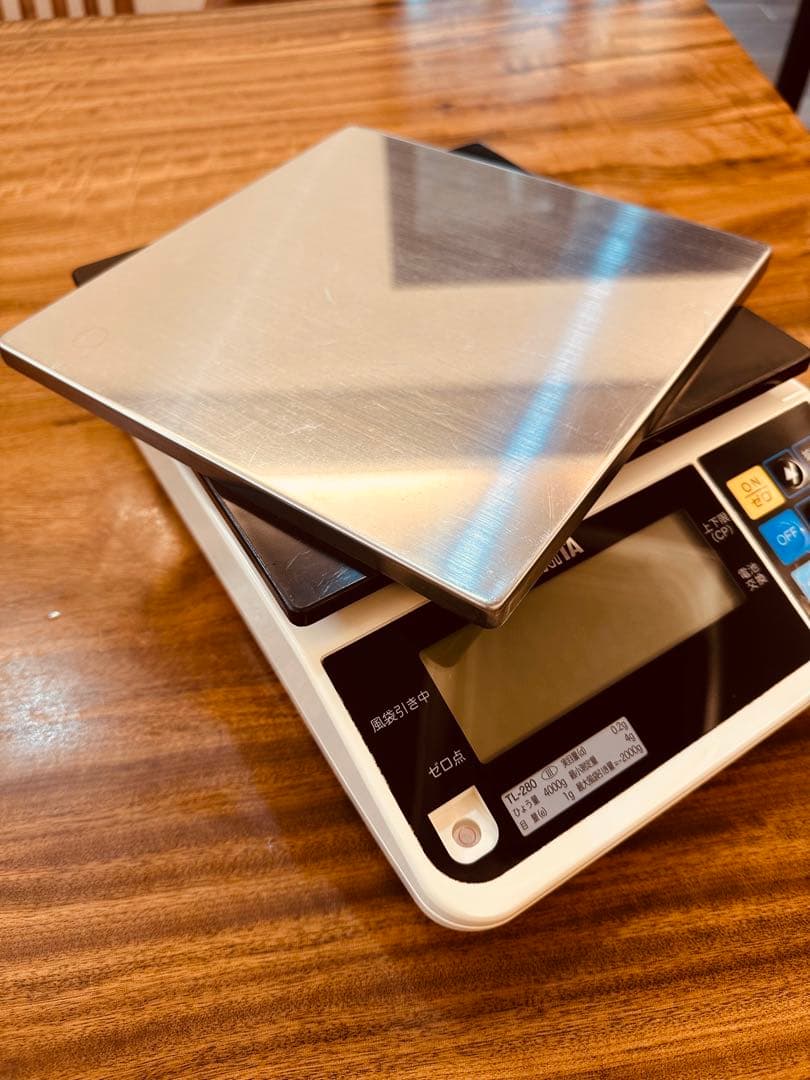 BLUESTAR。 美品！TANITA TL-280 クッキングスケール