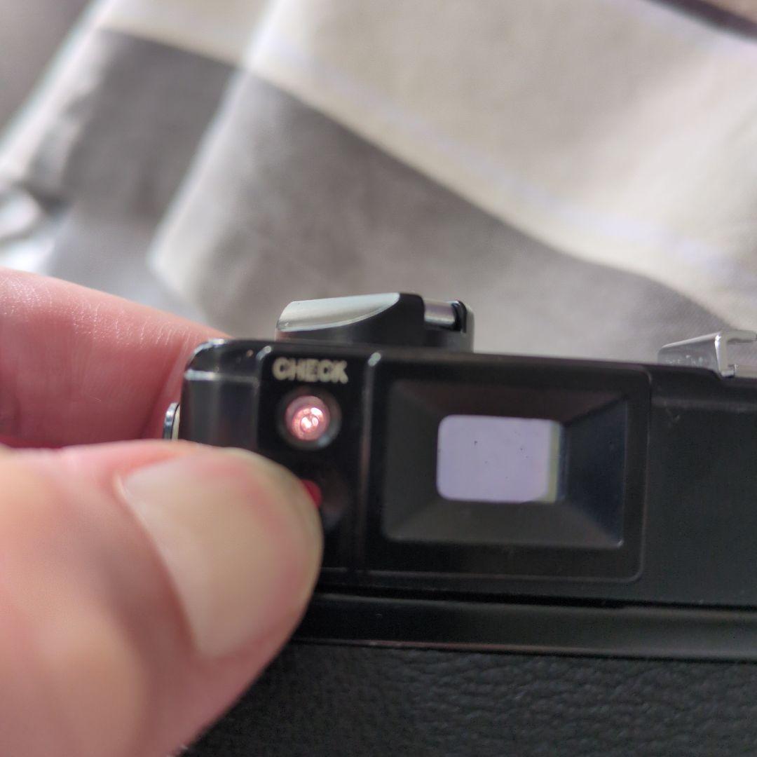 ［完動］ Canonet QL17 g-iii black ブラック カメラ