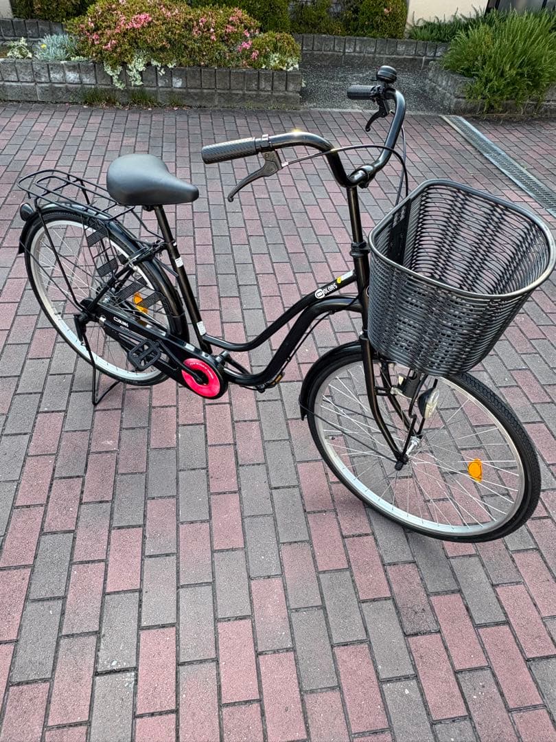 ブラッキーシンプルママチャリ(26㌅)お引き取りでも？配達でも？可能です。